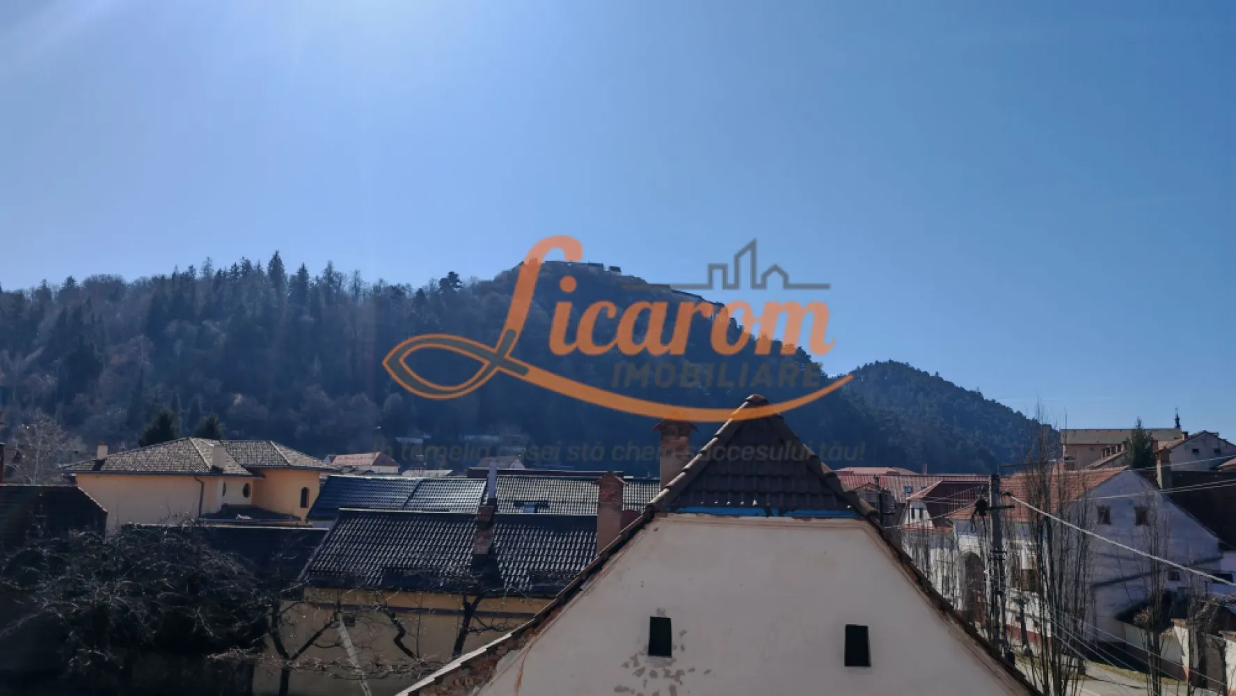 Cladire P+4 Rasnov- Central, IDEAL INVESTITIE.
