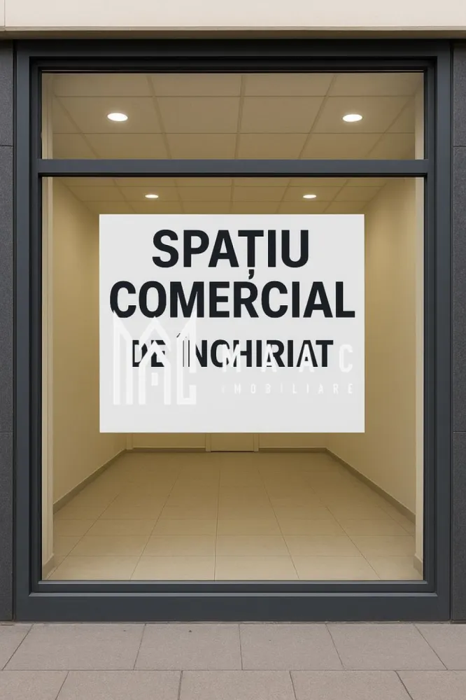 Spațiu Comercial | 70 MP | Zona Piața Rahovei - MAAC Imobiliare vă propune spre închiriere un spațiu comercial amplasat într-o zonă cu trafic intens, ideal pentru activități comerciale sau servicii.
Proprietatea este situată la intersecția dintre Bulevardul Mihai Viteazu și Strada Rahovei, în cartierul Hipodrom, una dintre cele mai dinamice zone comerciale ale orașului.

Poziționarea în incinta pieței asigură vizibilitate excelentă, trafic pietonal constant și acces facil pentru clienți.

Detalii spațiu:
Suprafață construită: 87,5 mp
Suprafață utilă: 70 mp
Vitrine mari, cu expunere foarte bună
Acces direct din incinta pieței
Grup sanitar propriu

Dotări și utilități:
Centrală termică proprie
Încălzire centrală
Curent, apă, canalizare
Toate utilitățile disponibile

Beneficii suplimentare:
 Zonă cu trafic comercial intens
 Vizibilitate ridicată
 Posibilitate aprovizionare prin partea din spate a spațiului
 Parcare aferentă Pieței Rahovei pentru aprovizionare

Acest spațiu reprezintă o oportunitate excelentă pentru magazin, showroom, servicii sau alte activități comerciale care necesită expunere și acces facil.

Pentru mai multe detalii sau pentru programarea unei vizionări, vă rugăm să contactați echipa MAAC Imobiliare, specificând ID:CP2931994