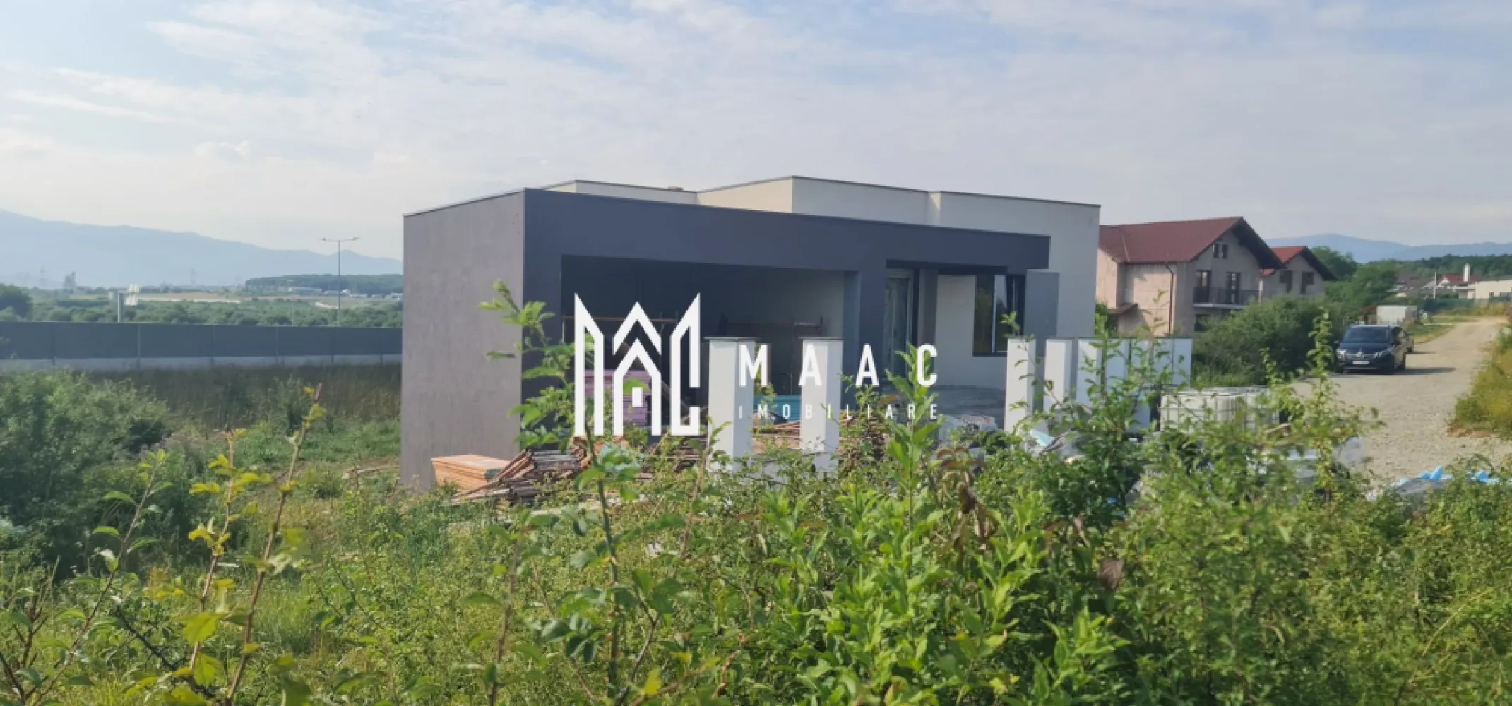 Casă individuală modernă I Șelimbăr I 203 mp utili I teren 500 mp I garaj