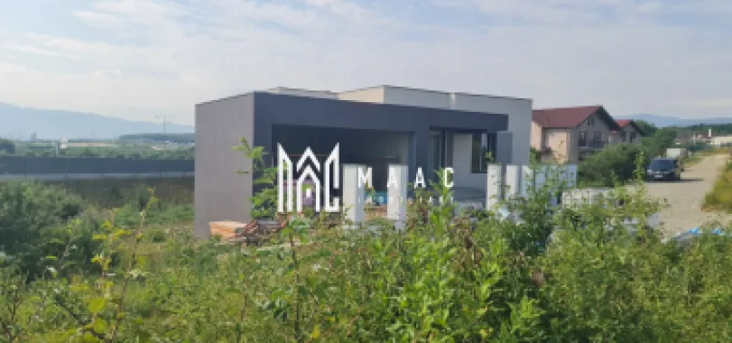 Casă individuală modernă I Șelimbăr I 203 mp utili I teren 500 mp I garaj