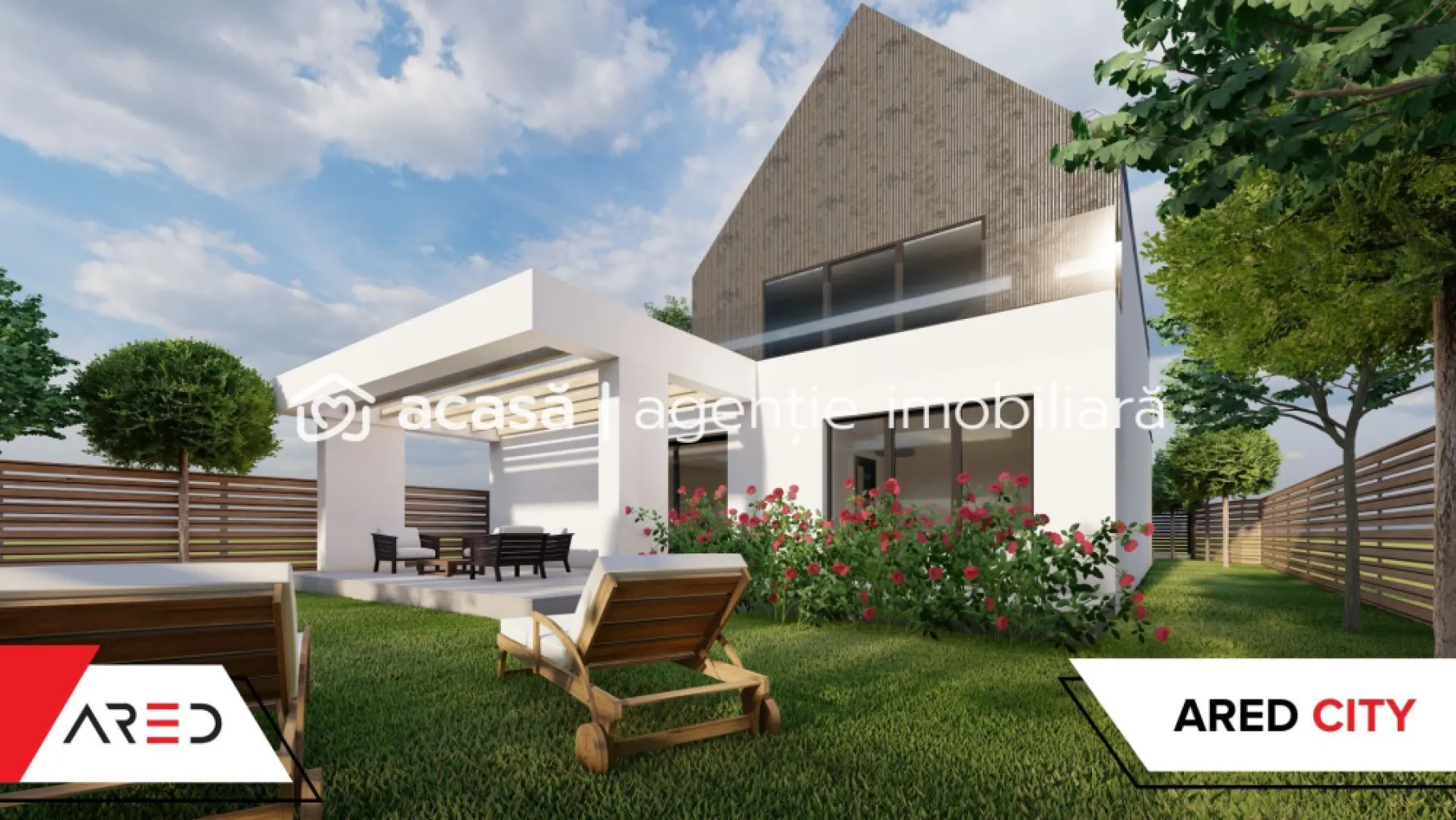 Parcele de teren disponibile în ARED CITY - Terenuri disponibile în cadrul ARED CITY din Arad, un cartier urban bine planificat, aflat în dezvoltare accelerată, pentru cei care doresc să construiască o locuință modernă sau să dezvolte un proiect cu potențial profitabil într-o zonă cu cerere constantă.

ARED CITY este un cartier amplasat într-o zonă centrală a Aradului, cu acces rapid la două centre comerciale, săli de sport, hypermarketuri și servicii esențiale. Parcelele fac parte integrantă dintr-o zonă cu regim urbanistic clar, cu reguli de construcție bine definite, care asigură uniformitate și estetică în întreg cartierul. 

Toate utilitățile sunt disponibile: apă, gaz, electricitate, canalizare, internet și televiziune prin cablu. Cartierul beneficiază de acces securizat, infrastructură rutieră modernă, spații verzi amenajate și zone de joacă pentru copii. 

Poziționarea centrală și cererea ridicată din zonă oferă premise pentru un randament atractiv. Reglementările urbanistice clare și suportul administrativ din partea dezvoltatorului facilitează procesul de proiectare și construire. Terenul este potrivit atât pentru o locuință individuală, cât și pentru dezvoltări de tip duplex sau proiecte mici rezidențiale.

Preț: de la 59.983 euro + TVA
Utilități: apă, gaz, electricitate, canalizare, internet
Acces: securizat, infrastructură modernă
Zonă: ARED CITY, Arad

Pentru informații suplimentare și discuții despre potențialul investiției:
Mihai Molnar – Consultant imobiliar ARED
Telefon: 0761 899 230

Birou Centru ARED, Bulevardul Decebal 2, Arad