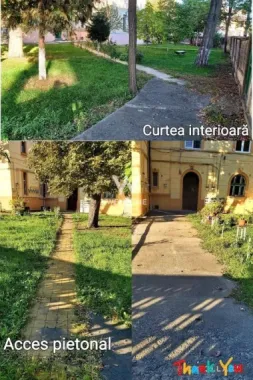 Garsoniera decomandata Bd. Victoriei, laga Parcul Sub Arini