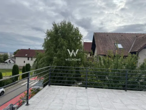 Casa superba , 5 camere si garaj ,zona linistita Sibiu