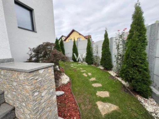 Casa superba , 5 camere si garaj ,zona linistita Sibiu