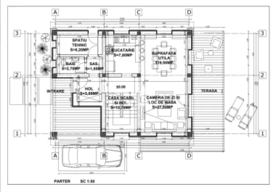 Casa individuala, teren 470 mp - in Talmaciu, Sibiu