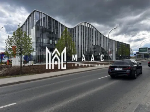 Spațiu de BIROURI I 400 MP I Shopping City Sibiu