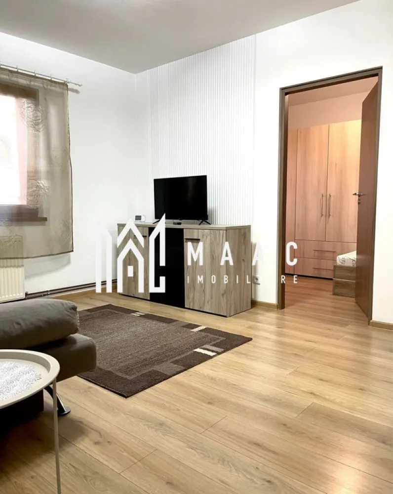 Apartament 2 camere | Etaj 2 | 42 MPU | Vasile Milea - Apartament 2 camere de închiriat Sibiu – zona Milea – 45 mp – etaj 2 – 330 €

MAAC Imobiliare vă propune spre închiriere un apartament cu 2 camere, situat în zona Milea din Sibiu, la etajul 2, disponibil imediat.

Detalii apartament
Suprafață utilă: 45 mp
Etaj: 2
Compartimentare: 2 camere
Apartament izolat termic
Dotări și avantaje
Complet mobilat și utilat
Costuri reduse de întreținere
Gata de mutare (liber)
Spațiu practic și bine organizat
Avantaje locație
Zonă accesibilă – Milea
Aproape de magazine de cartier
Acces rapid la mijloace de transport în comun
Aproape de centru și facultăți
Condiții închiriere
Preț: 330 €/lună
Garanție: o lună
Pentru mai multe detalii, precizati telefonic ca ati vazut anuntul cu ID: CP3064769