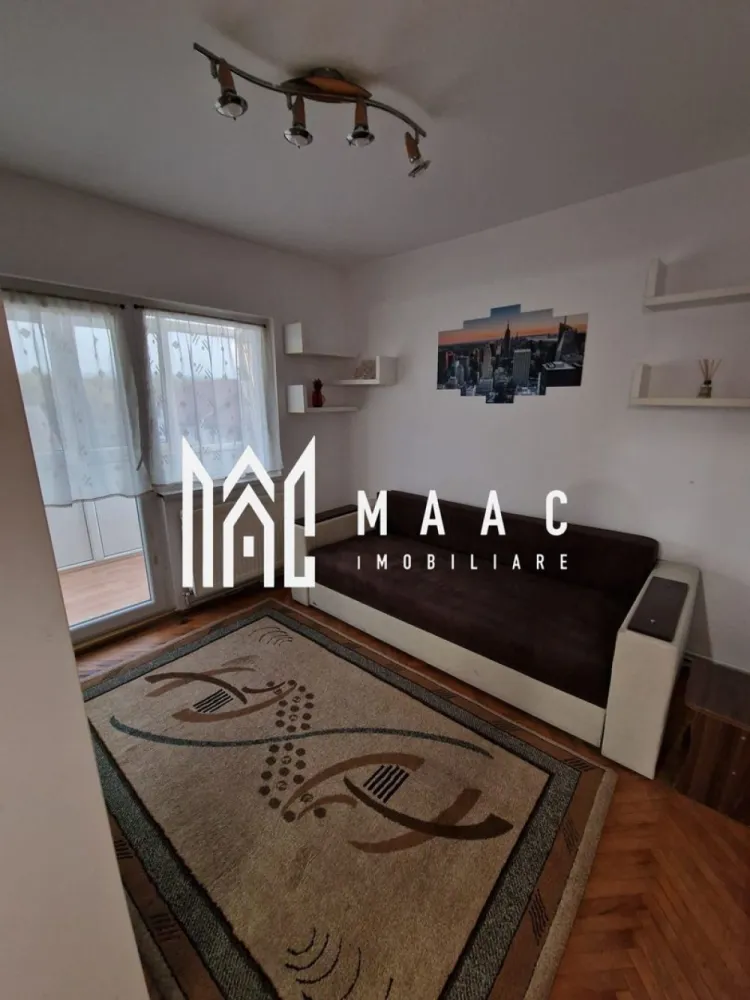 Apartament 3 Camere | Pet Friendly | Valea Aurie - MAAC Imobiliare vă propune spre închiriere un apartament cu 3 camere, confortabil și bine compartimentat, situat în zona Valea Aurie.

Caracteristici principale
• apartament spațios, ideal pentru locuit
• complet mobilat și utilat
• compartimentare practică și funcțională
• balcon inclus

Compartimentare și dotări
• living + 2 dormitoare
• bucătărie complet utilată
• baie
• centrală termică proprie
• aragaz, cuptor, frigider
• mașină de spălat rufe

Localizare și avantaje
• zonă liniștită și apreciată – Valea Aurie
• acces facil către magazine, școli și transport în comun
• etaj 4

Beneficii
• ideal pentru familie sau cuplu
• disponibil pentru mutare imediată
• zonă verde și aerisită

Pentru mai multe detalii sau pentru programarea unei vizionări, vă rugăm să ne contactați și să menționați ID-ul proprietății: CP3054498.