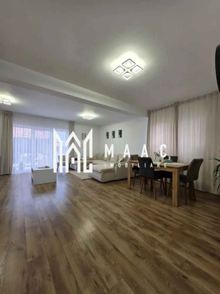 Casa Individuala I Teren 753mp I Curte +Terasa I Cristian - MAAC Imobiliare va prezinta o casa superba, pe 2 nivele P+1E, decomandata, situata intr-o zona linistita din Cristian. Compartimentare : Parter: Hol, living generos de 35mp cu iesire pe terasa, bucatarie separata, baie cu dus, debara, casa scarii. Etaj: Hol, 3 dormitoare ( unul cu dressing ), baie cu cada, 2 balcoane Locuinta este decomandata si ofera acces facil spre fiecare incapere. Curtea este amenajata cu terasa inchisa ( 35mp), loc pentru gratar si spatiu pentru foc de tabara, carport auto, pavele+gazon. In spate se gaseste si o magazie pentru unelte. Avantaje si dotari: Izolatie exterioara cu polistiren de 10 Izolatie pod cu vata bazaltica 20cm Pod pentru depozitare pe toata suprafata casei Gard nou ( urmeaza sa fie montat) Termopane noi la terasa ( urmeaza sa fie montate) Aer conditionat Centrala termica prin condensare + calorifere. Zona linistita, departe de trafic si agitatie. Clasa energetica A, costuri reduse . Predare exact ca in poze, mobilata si utilata, mutare imediata. Acte actuale, fara sarcini, se poate achizitiona si prin credit. Pentru mai multe detalii sau vizionari mentionati ID : CP2612792 }}
