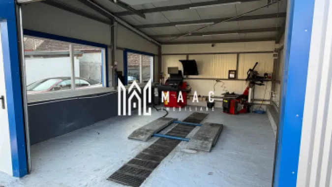 Hala echipata complet | Service auto\ Detailing | 50 MPU | Sura Mare |