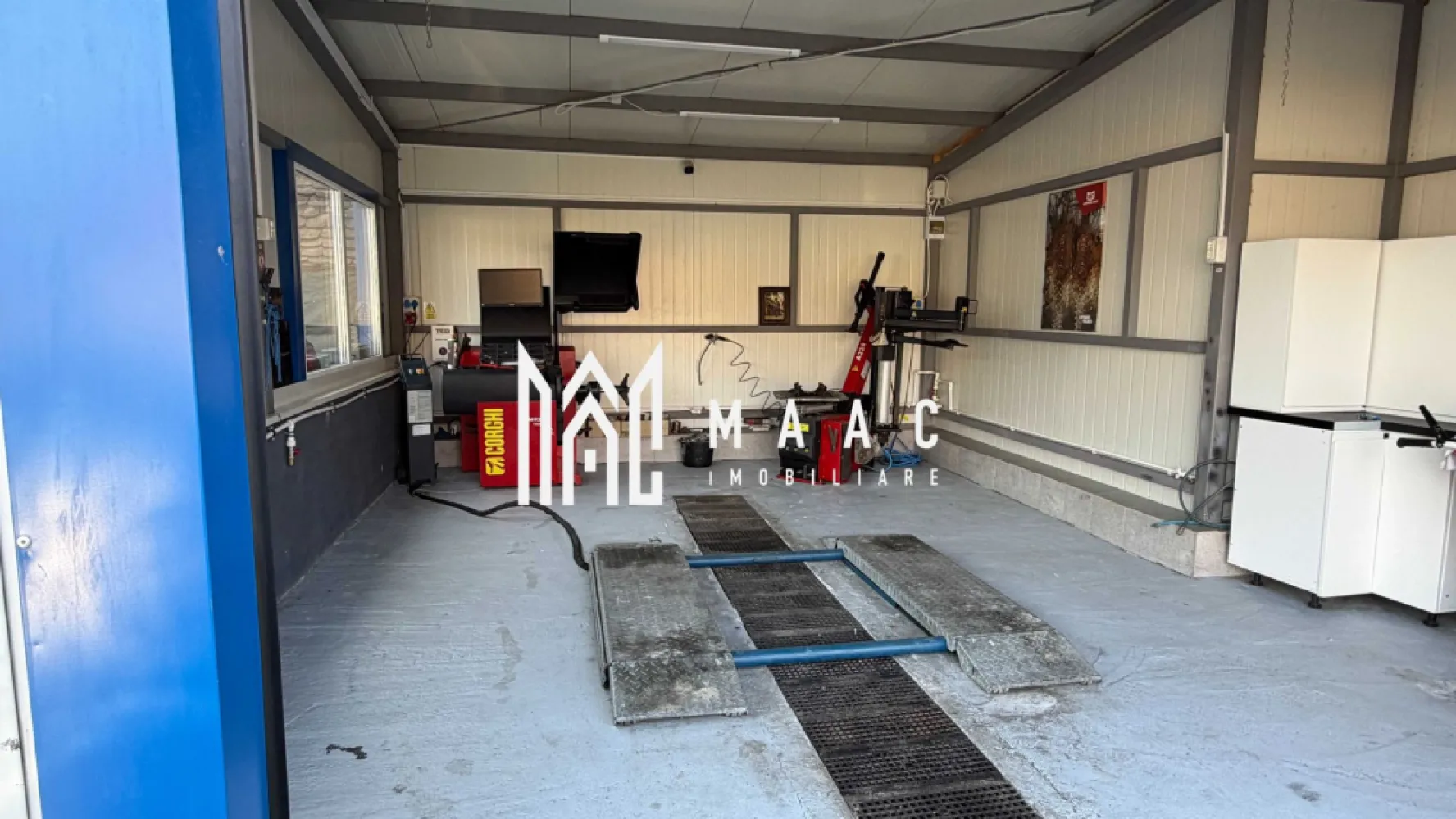 Hala echipata complet | Service auto\ Detailing | 50 MPU | Sura Mare |
