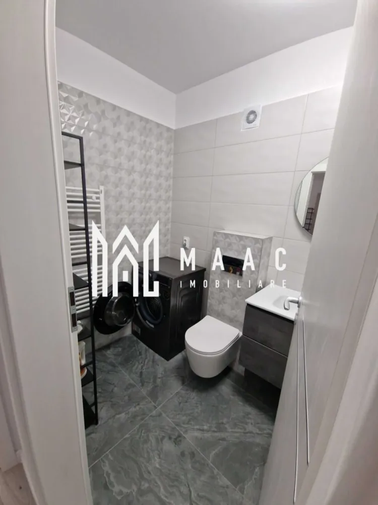 Apartament 2 camere I lift I Doamna Stanca - MAAC Imobiliare vă propune, spre închiriere, un apartament cu 2 camere, situat la etajul 6/7 al unui imobil nou de pe strada Doamna Stanca.

Locuința dispune de o compartimentare decomandată și este compusă din:
- hol de acces
- living open-space cu bucătărie
 -balcon generos, cu acces din living și dormitor
 -baie cu cadă.

În proximitatea apartamentului se afla mai multe supermarket-uri și Shopping City Sibiu.

Se percepe o garanție în cuantumul unei chirii lunare.
Nu se acceptă animale de companie. 
Se predă mobilat/utilat. 

Disponibilitate: imediată. 

Pentru mai multe detalii, specificați telefonic ca ati văzut anunțul cu ID: CP3062631