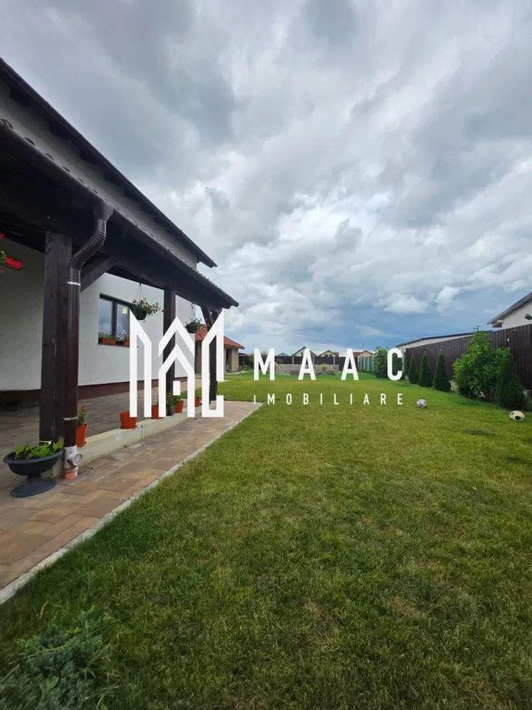 Casa Individuala I Teren 753mp I Curte +Terasa I Cristian