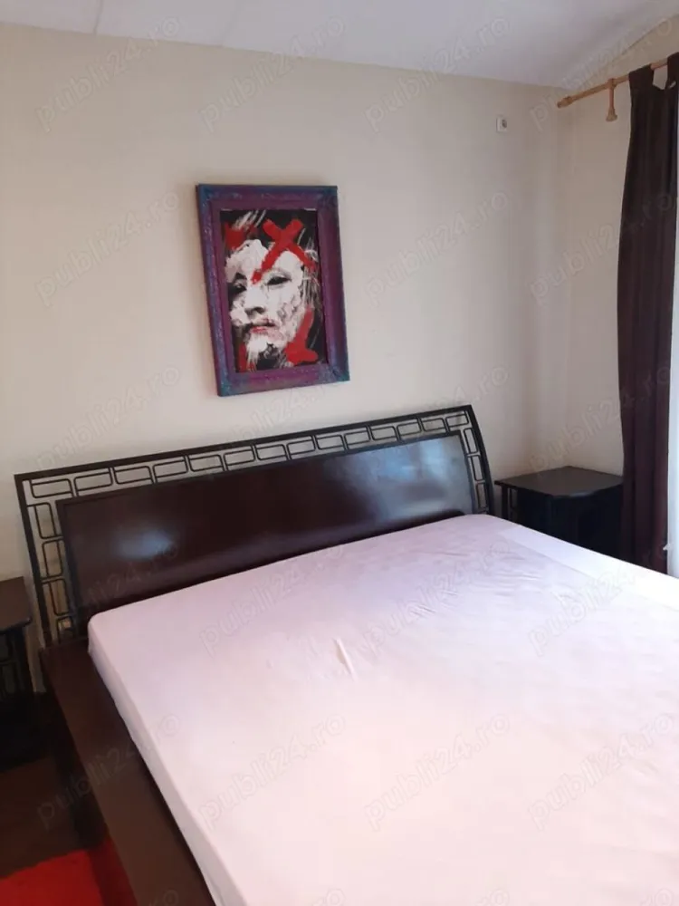 Ag BRASADAS închiriază ap 4 cam, zona Unirii - Agenția BRASADAS închiriază apartament la familie, NU in regim hotelier subinchiriere, NU firma, fara animale de companie.
Apartamentul are 4 camere, 2 bai, balcon, 109mp.utili, îni zona Unirii, sector4, lângă Secția 12 Politie și Liceul Ion Creangă.
Apartamentul este mobilat + frigider, aragaz, masina de Pentru mai multe oferte accesați www.brasadas.com.
