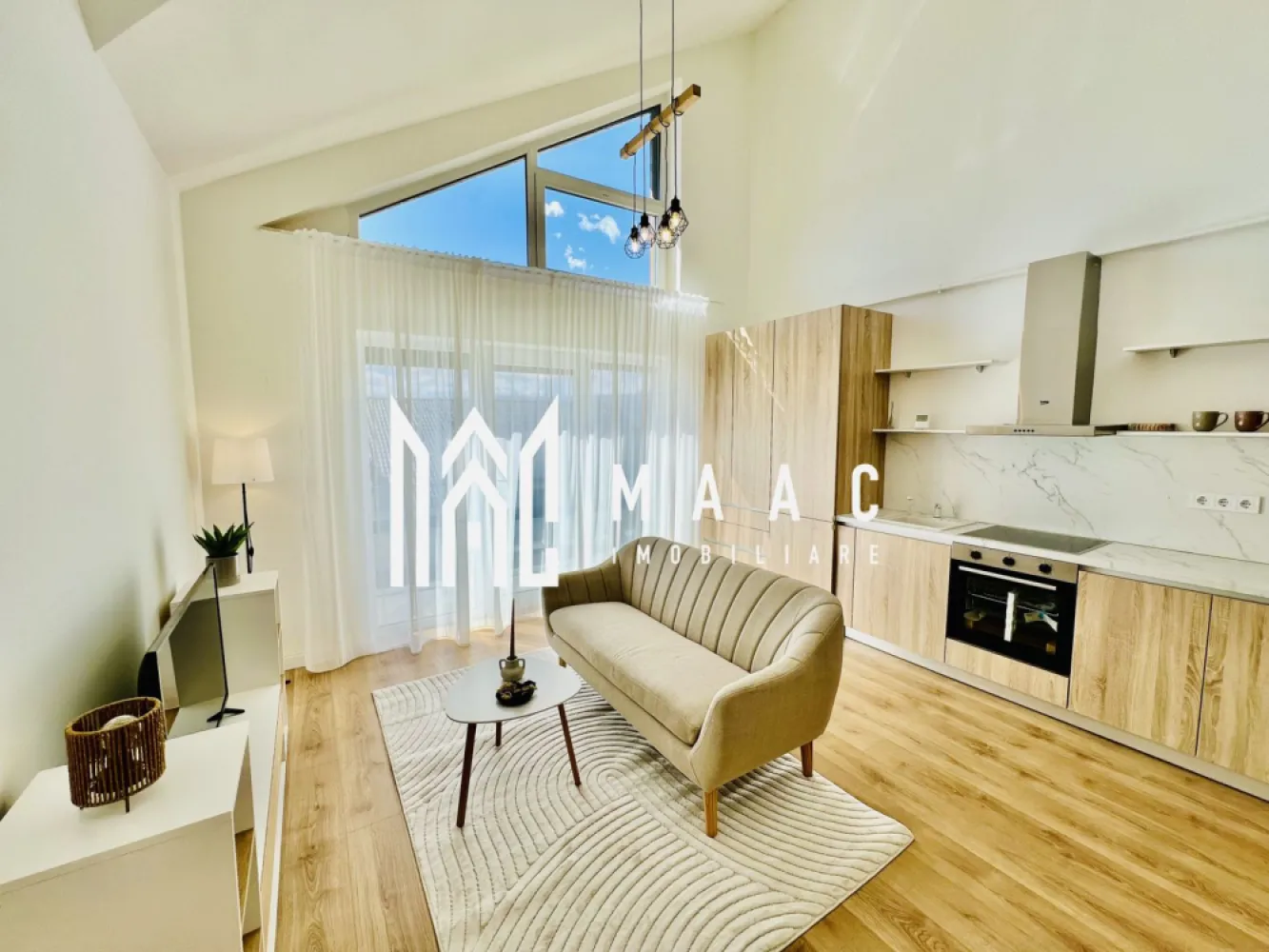 Apartament 2 camere I la cheie I cu logie și loc de parcare inclus