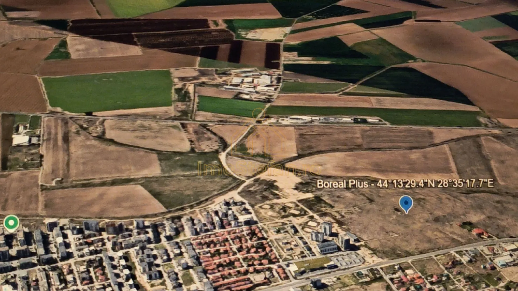 Boreal Plus 1250mp Front 26m Lângă Kaufland Bd. Madrid