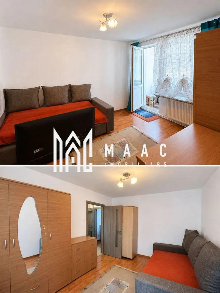 Apartament 2 camere I Terezian I Balcon închis