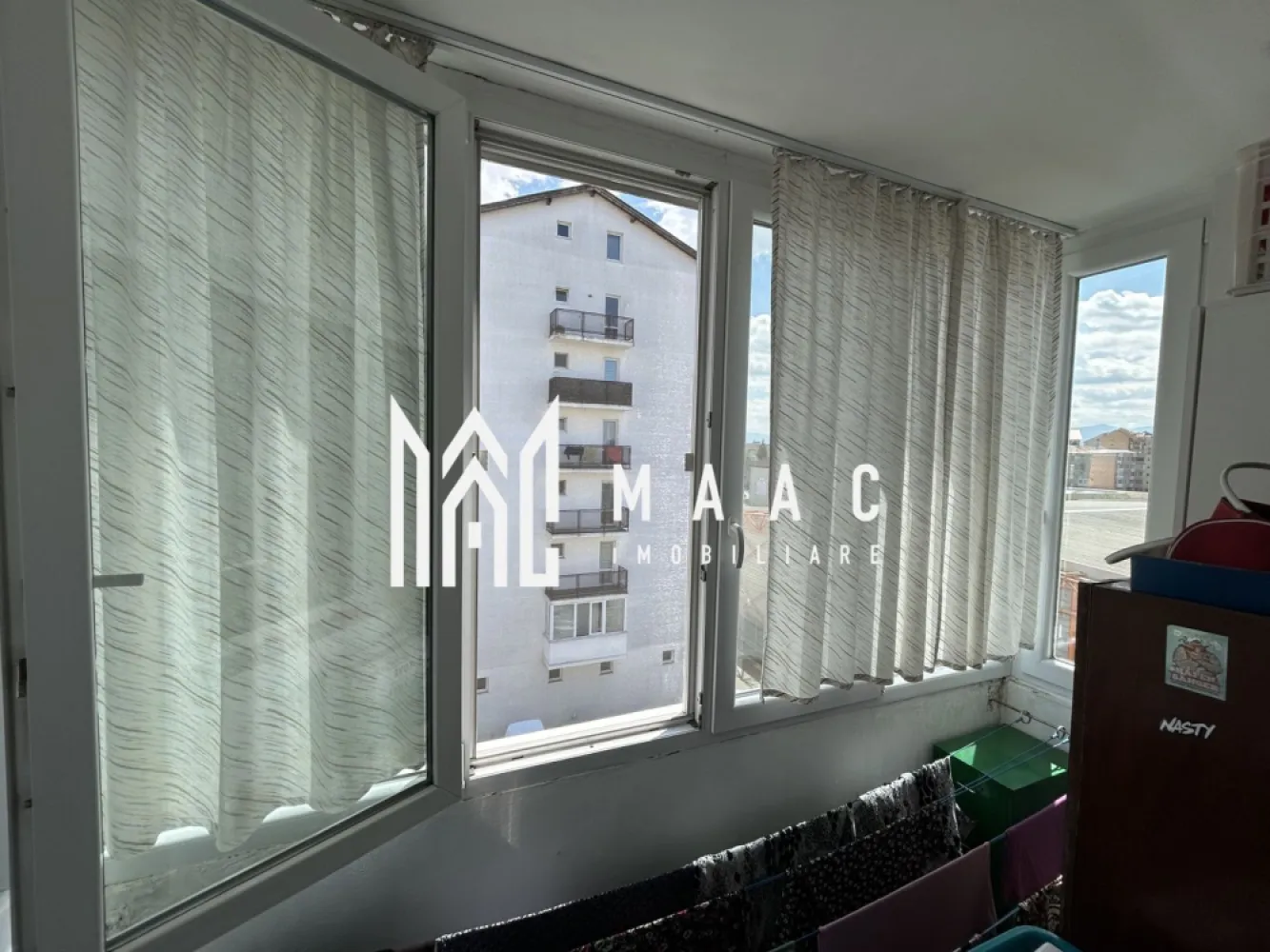 Apartament 2 camere I Terezian I Balcon închis