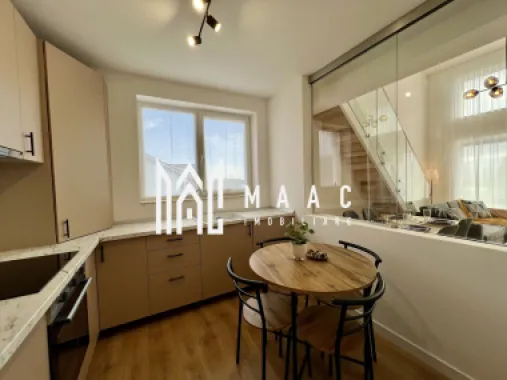 Penthouse 3 camere I 2 nivele I finisat la cheie I Zona de Vest I Sibiu