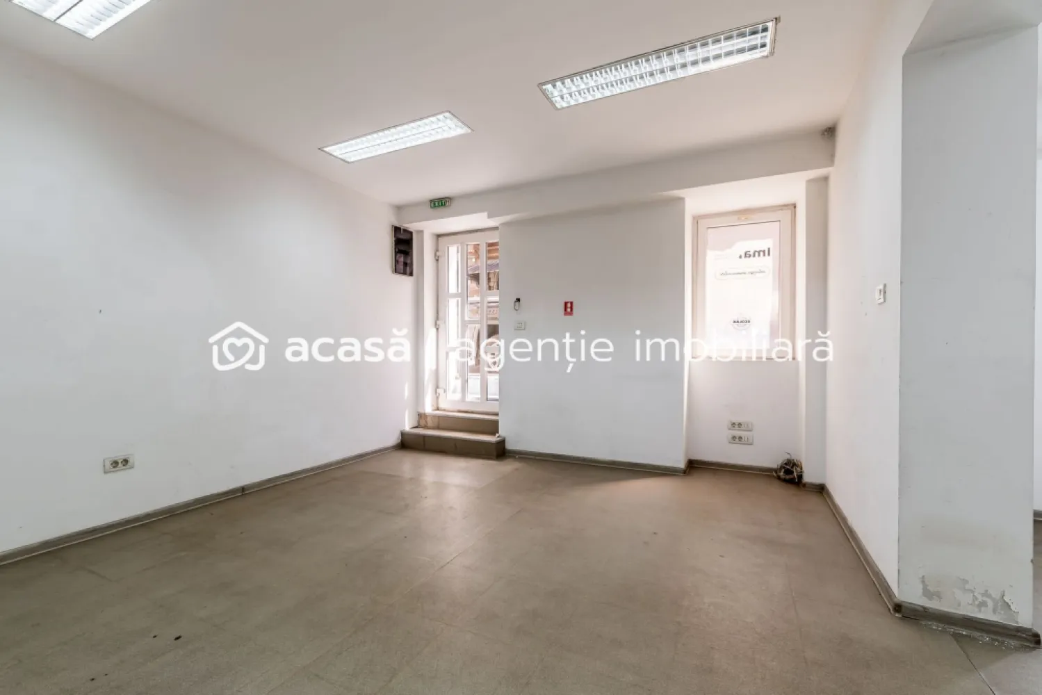 Spațiu comercial cu acces stradal, pe b-dul Decebal, ideal investiție
