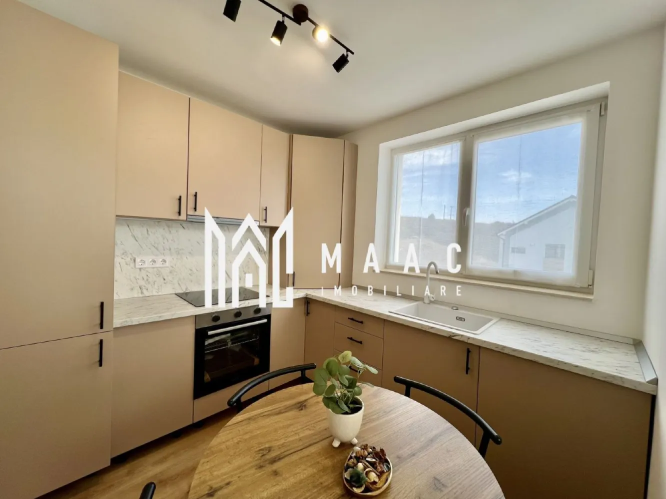 Penthouse 3 camere I 2 nivele I finisat la cheie I Zona de Vest I Sibiu