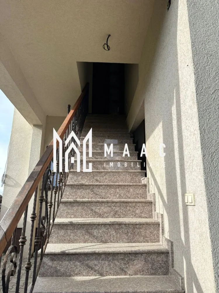 Casa 6 camere I P+E I Curte I 200MPU I Selimbar - MAAC imobiliare va prezinta o casa situata in Selimbar ce are regim de inaltime P+E.

Ideală atât pentru familii, cât și pentru cei care doresc să împartă locuința în două unități independente, Intrarea separată pentru etaj oferă flexibilitate și funcționalitate.

La Parter-3 camere luminoase, baie modernă, bucătărie spațioasă.

Etaj (acces separat din exterior): 2 camere generoase, living confortabil, baie elegantă, dressing.

Podul este mansardabil. La subsol-pivnita.

Se vinde mobilat/utilat.

Pentru mai multe informații sau pentru a programa o vizionare, nu ezitați să ne contactați, specificand ID:CP3065291