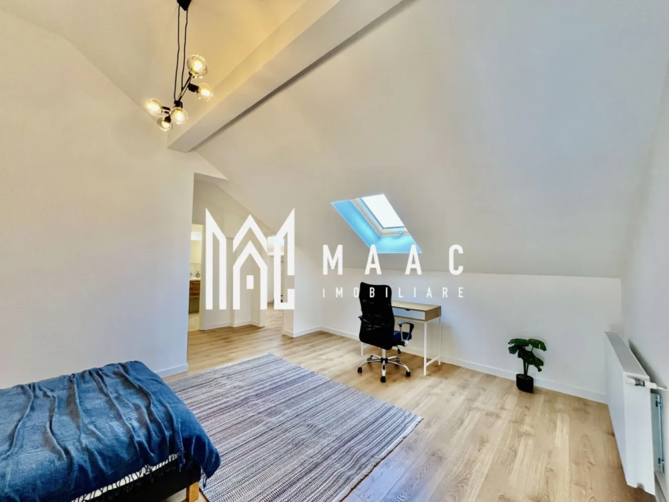 Penthouse 3 camere I 2 nivele I finisat la cheie I Zona de Vest I Sibiu