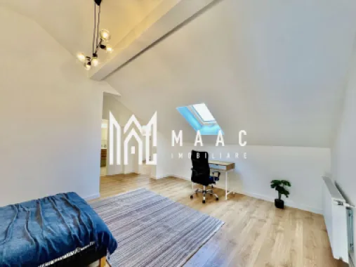 Penthouse 3 camere I 2 nivele I finisat la cheie I Zona de Vest I Sibiu