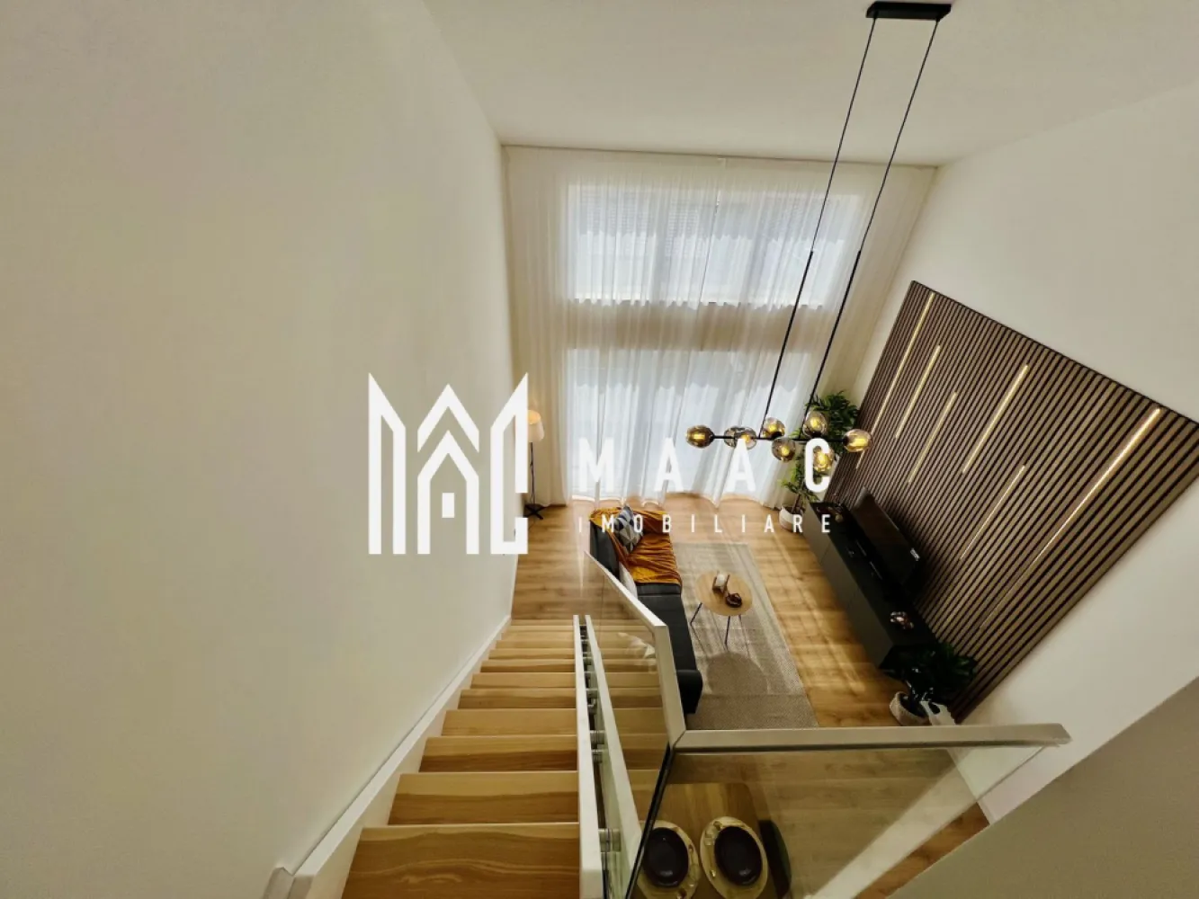 Penthouse 3 camere I 2 nivele I finisat la cheie I Zona de Vest I Sibiu