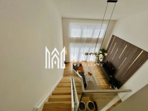 Penthouse 3 camere I 2 nivele I finisat la cheie I Zona de Vest I Sibiu