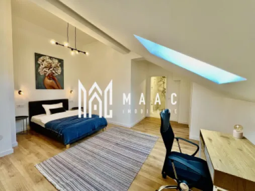 Penthouse 3 camere I 2 nivele I finisat la cheie I Zona de Vest I Sibiu