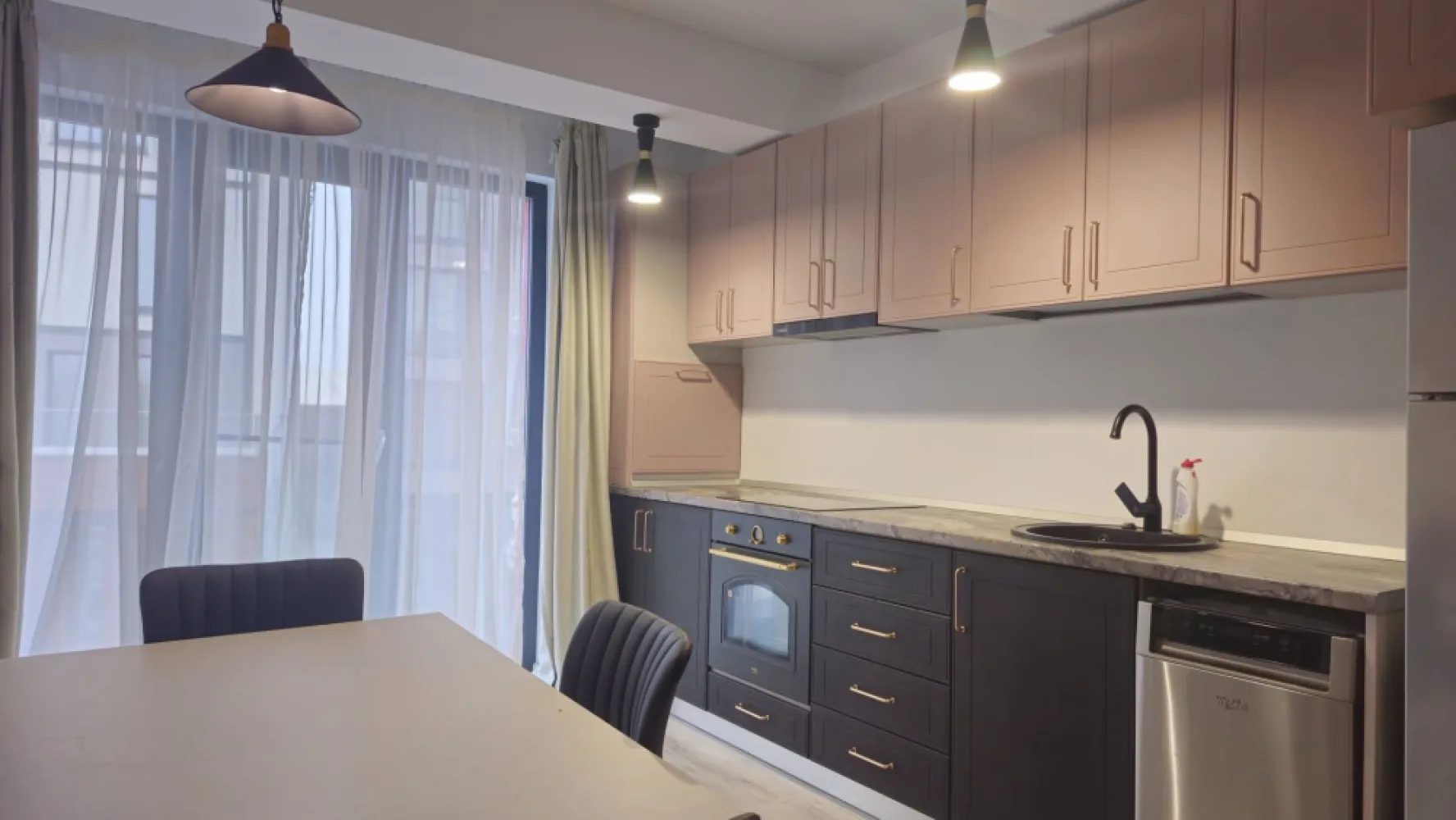 Apartament 2 camere Central Park, etaj 1, finisaje premium
