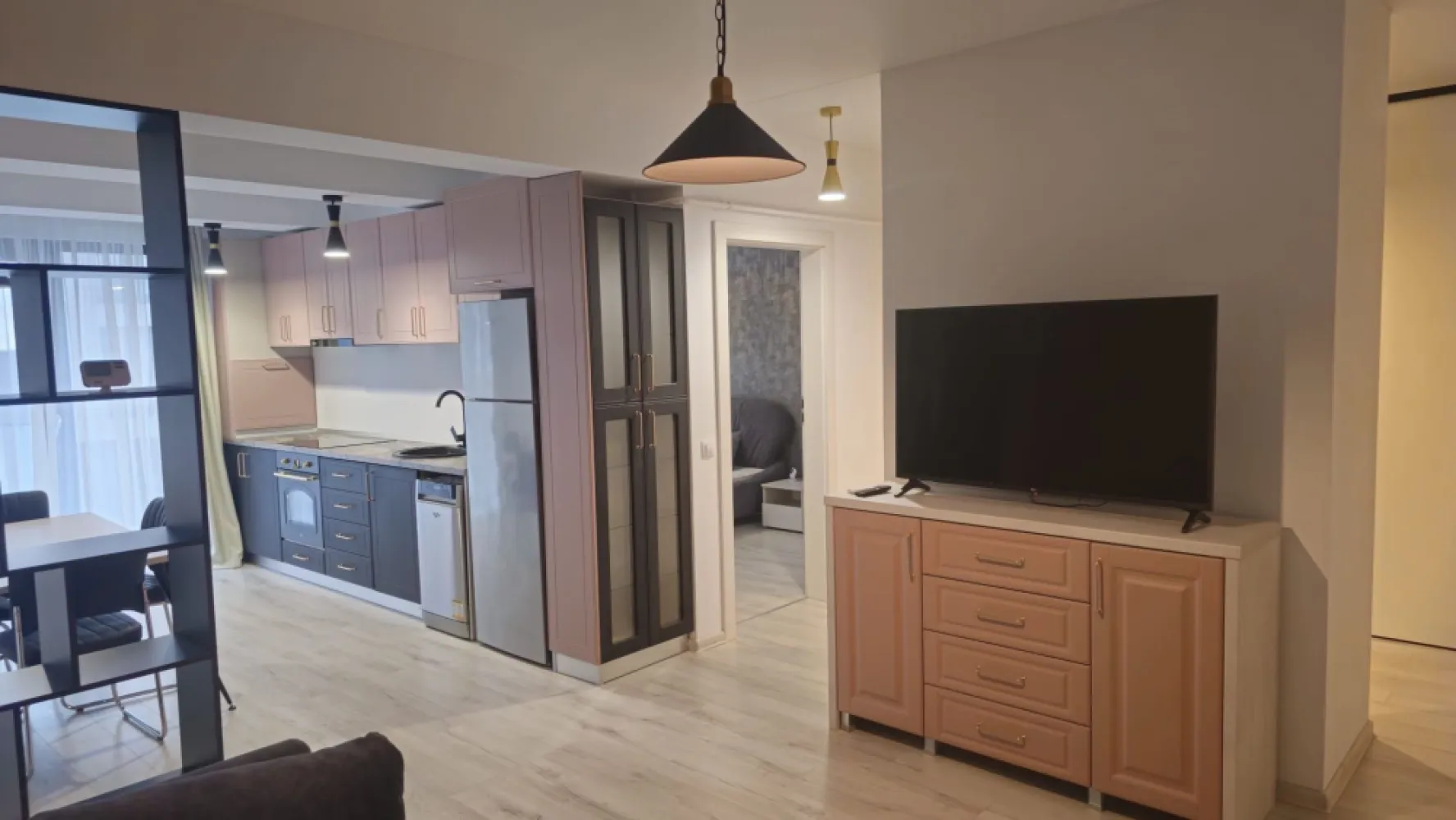 Apartament 2 camere Central Park, etaj 1, finisaje premium