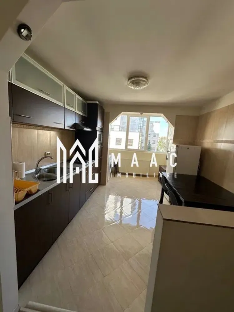 Apartament 2 Camere Decomandat I Etaj 3 I Calea Dumbravii - Se oferă spre închiriere apartament cu 2 camere decomandate, situat la etajul 3 din 4 al unui imobil amplasat în zona Calea Dumbrăvii – Dioda, una dintre cele mai apreciate și bine conectate zone ale orașului.

Locuința este ideală pentru chiriași care caută confort, accesibilitate și stabilitate pe termen lung.

Caracteristici:
2 camere decomandate
Etaj 3 din 4
Complet mobilat și utilat
Compartimentare eficientă
Pivniță inclusă – spațiu suplimentar de depozitare
Apartament bine întreținut
Avantaje:
Disponibil imediat
Se închiriază pe termen lung
Zonă premium, cu acces rapid către magazine, școli, transport public și alte facilități
Ideal pentru cupluri, persoane active sau familie
Etaj intermediar – poziție optimă pentru confort termic și accesibilitate

Un apartament complet echipat, bine poziționat și pregătit pentru mutare imediată, într-una dintre cele mai bune zone din Sibiu.

Pentru informati si vizionari: CP3064218