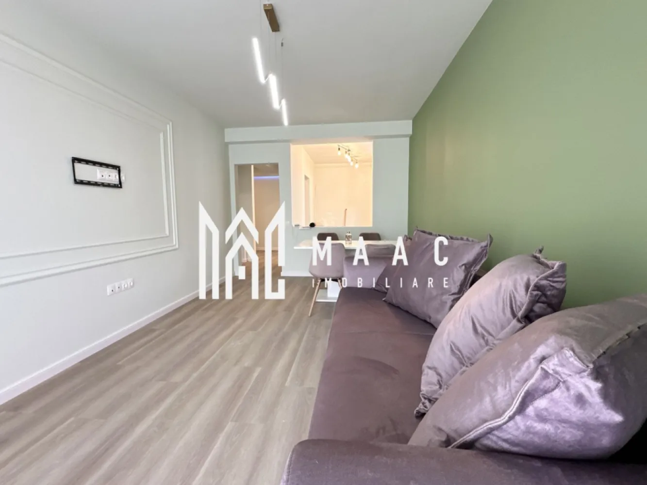 Apartament modern 2 camere I 54 mp I balcon sudic I parcare inclusă I Sibiu