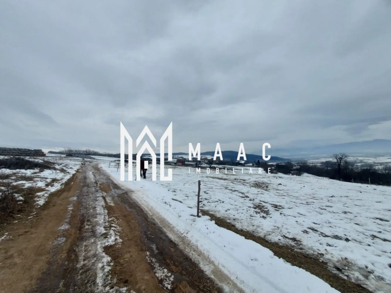 Teren 8.600 mp | Vedere panoramică| Bungard