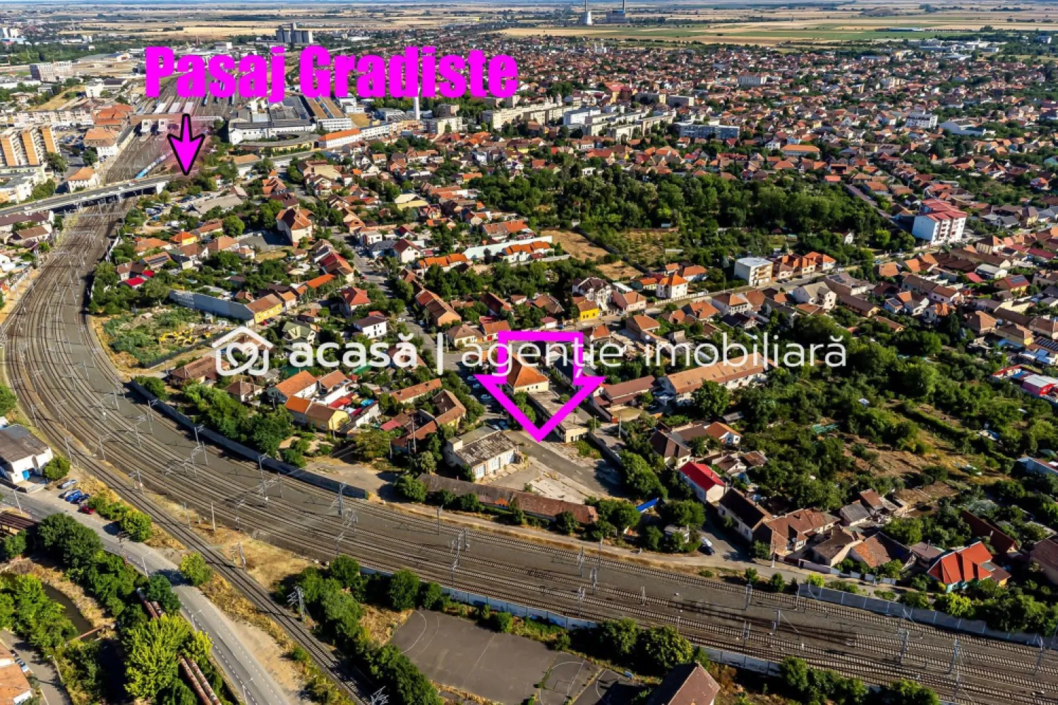 Pret nou! Teren 3151 mp aproape de centrul Aradului - Situat într-o zonă strategică, aproape de centrul orașului, acest spațiu comercial oferă versatilitate, vizibilitate și acces ușor – ideal pentru dezvoltare comercială, logistică sau chiar un mic condominiu.

Construcții existente: 1280 mp
Teren: 3151 mp
Stradă înfundată, trafic redus – perfect pentru activități care necesită discreție și liniște
Utilități complete disponibile
Acces facil din mai multe puncte ale orașului
Potrivit pentru: showroom, spațiu logistic, clinici, birouri, proiect rezidențial
Preț: 399.000 euro + TVA
Comision 0% pentru cumpărător

Investiție cu potențial uriaș de dezvoltare într-o zonă centrală cu cerere în creștere.

Pentru detalii și vizionare:
Sebastian Nica – 0722 252 639

Nu dispui de toată suma? Te ajutăm noi gratuit! Îți obținem oferte de la 16 bănci.

Ai o proprietate de vânzare în Arad și vrei să știi cât valorează cu adevărat?
Sună-mă pentru o evaluare gratuită, fără obligații.

Birou: ACASĂ | Agenție imobiliară Arad
Bulevardul Decebal 2, Arad 310133

Cod proprietate: CP2571329
