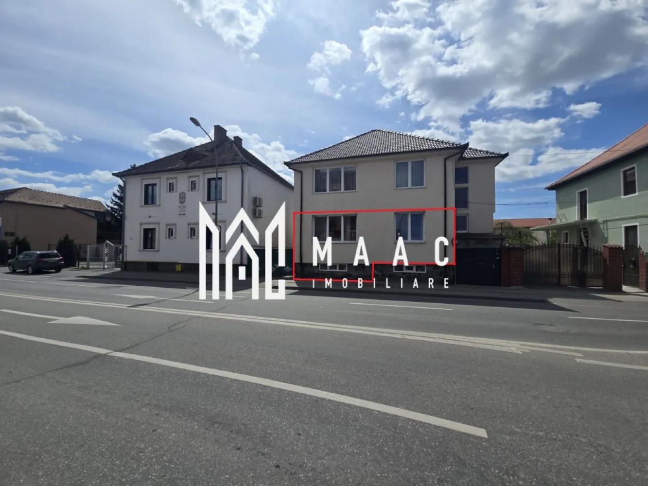 Duplex pe un singur nivel 4 camere zona Centrala