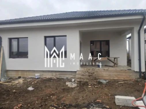 Casa pe un singur nivel | 500 mp teren | Selimbar