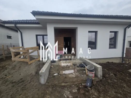 Casa pe un singur nivel | 500 mp teren | Selimbar