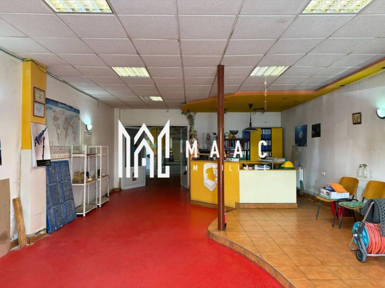 Hala industriala 500MP | Utilitati | Lacul lui Binder