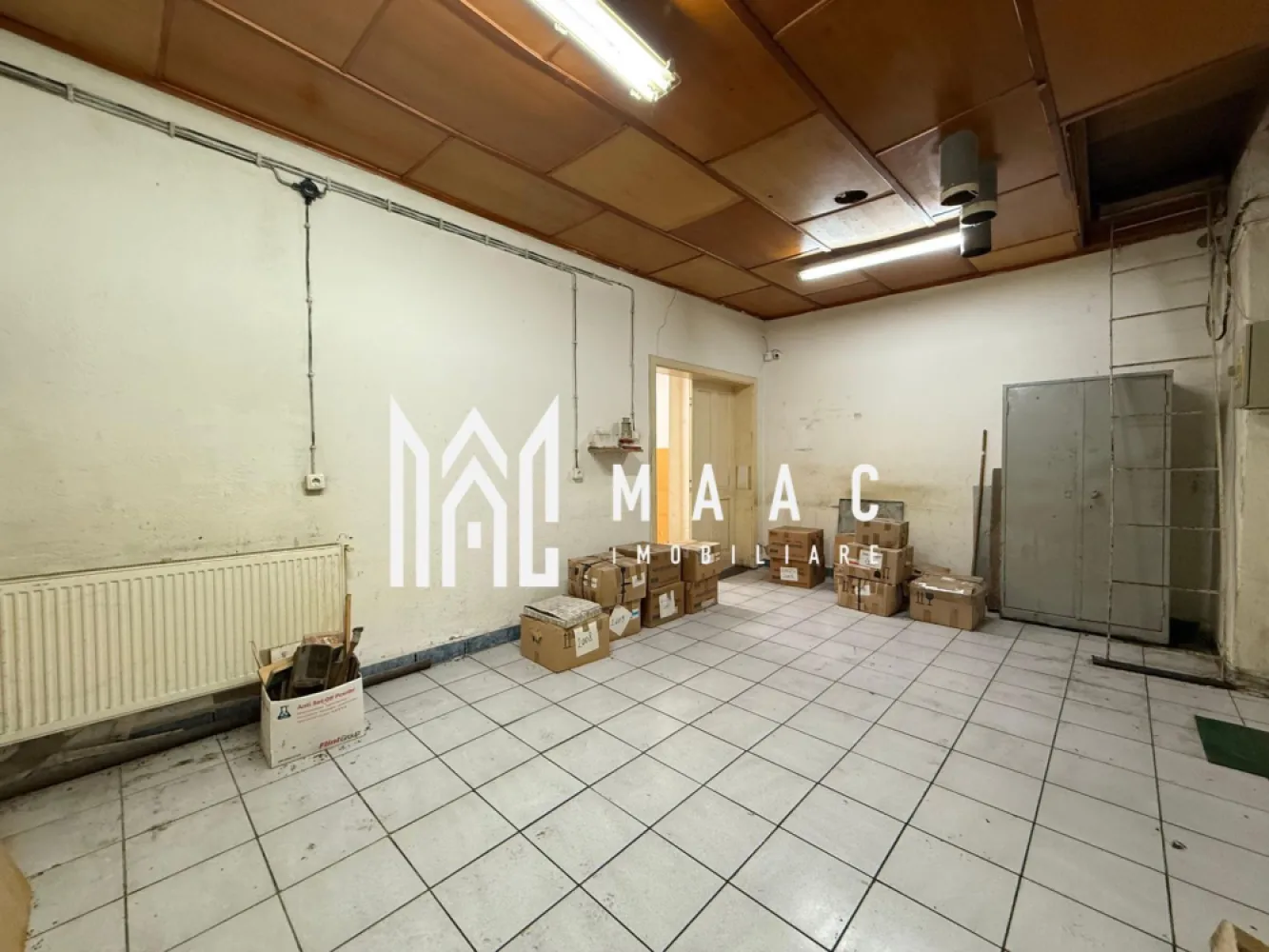 Hala industriala 500MP | Utilitati | Lacul lui Binder