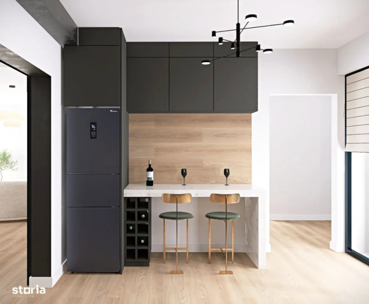 Vand Casă premium 2024 - Vila tip duplex P+1+M
- suprafața teren 250mp (12,5 desc)
- amprenta la sol 80mp
- suprafața construită 240mp
- suprafața utila 186mp
- 5 camere 
- 3 dormitoare 
- 4 bai 
- cămară 
- terasă 
- pivniță 
- 3 locuri de parcare
Casele sunt comparrimentate astfel:
- Parter: living, bucătărie, cămară, dinning, baie 
- Etaj: 1 dormitor matrimonial cu dresing și baie proprie, 2 dormitoare cu baie comuna 
- Mansarda: luminoasa, cu ferestre Velux, open space și prevăzută cu o baie.
S-a pus accent pe detalii și calitate 
- cablu electric CYYF ignifug 
- branșament 380v
- izolație cu polistiren cu densitate EPS 100 și grosime 15cm
- CERTIFICAT DE PERFORMANTA ENERGETICA CLASA A
Localizare pe excepție, situate pe un drum privat, între două păduri (Andronache și Boldu Cretuleasa), foarte aproape de ieșirea pe autostrada A3, la 50 metri de stația de autobuz, scoli și grădinițe in apropiere.... ieșire rapida către aeroport Otopeni prin Tunari.
Vilele sunt racordate la toate utilitățile și se predau finisate.
În prețul afișat beneficiați de un buget de 50.000 euro pentru alegerea obiectelor sanitare, parchet, uși.... pentru a vă putea pune amprenta asupra propriei case.