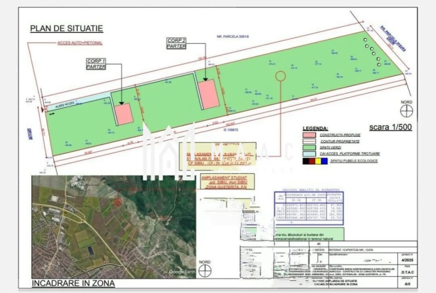 Teren intravilan I 1000MP I Gusterita - MAAC Imobiliare vă propune spre vanzare un teren intravilan ideal pentru construcție rezidențială, situat într-o zonă in plina dezvoltare din Sibiu. Este o oportunitate excelentă pentru dezvoltatori sau pentru cei care își doresc să construiască o locuință într-un cadru natural, liniștit, dar aproape de oraș. Caracteristici principale: Suprafață: 1.000 mp. Deschidere la stradă: 12,5 ml. Regim: Intravilan – ideal pentru casă individuală sau duplex. Orientare sudică – lumină naturală pe tot parcursul zilei. Utilități în proximitate – acces rapid la rețele de apă, gaz și electricitate. Avantaje locație: Priveliște panoramică, aer curat și intimitate. Acces facil către oraș și zonele comerciale. La doar câteva minute de Gusterland – parc de agrement și distracție. Zonă în plină dezvoltare, cu potențial crescut de investiție. Pentru mai multe detalii precizati telefonic ca ati vazut anuntul cu ID: CP2605128 }}