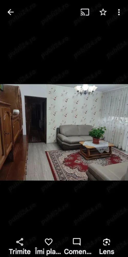 Aparatament 4 camere La Crinu - Vând apartament 4camere din caramida 2 balcoane ,2 bai,beci curat și uscat, în zona La Crinu complet mobilat ,instalație termica noua,2 aparate aer condiționat, geam termopan, etaj4 4,acoperiș izolat.