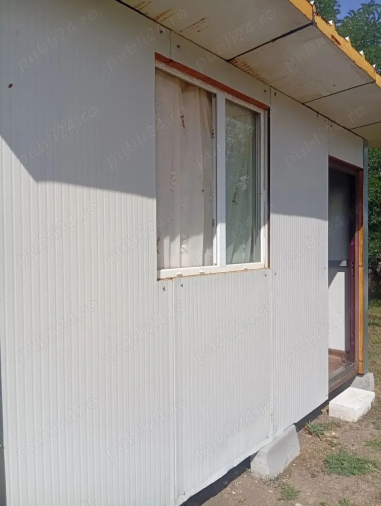 BRASADAS vinde căsuțe din panouri sandwich - Agentia Imobiliara BRASADAS vinde căsuță panouri cu dimensiunile 3*4mp pătrați.mobila interior .fara instalație electrică.pret 15.000 Ron.
www.brasadas.com.