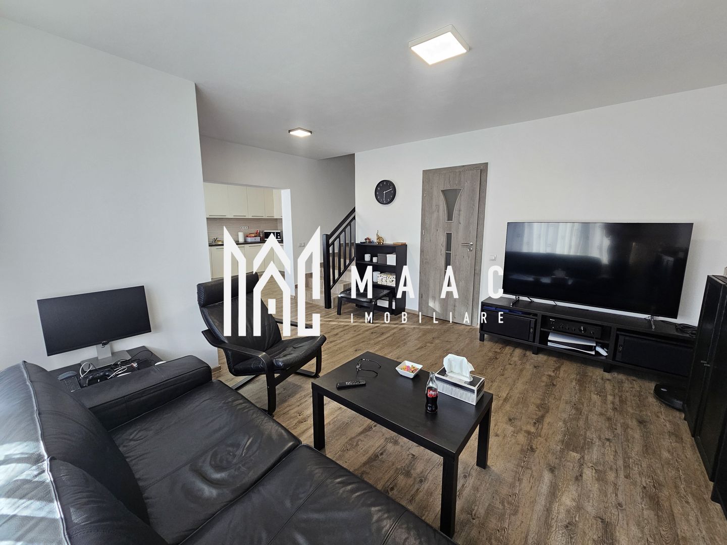 Casa tip cvadruplex | 3 camere | Acces auto | Turnisor