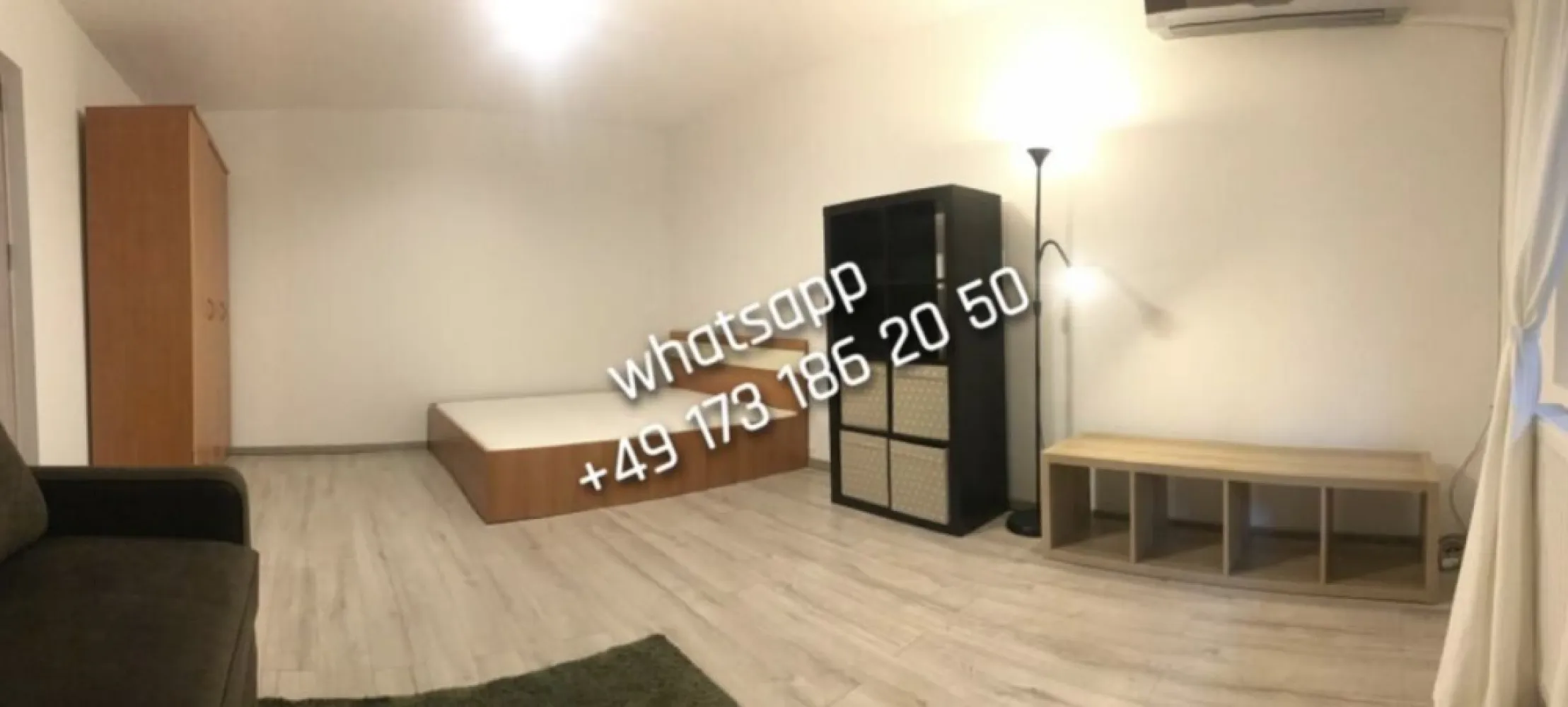 Ag BRASADAS vinde garsoniera 36mp E P/4 Piata Alba Iulia. - Agenția BRASADAS vinde garsoniera in zona Alba-Iulia. 
Renovata in 2020 si utilata complet: AC, frigider, masina de spalat.
Zona extrem de linistita dar totusi foarte aproape de restaurantele si cafenele. 
Garsoniera este situata la parter din 4, este inconjurata de verdeata si departe de poluarea de pe marile bulevarde.
Parcul IOR este la 1.5 km.
www.brasadas.com.