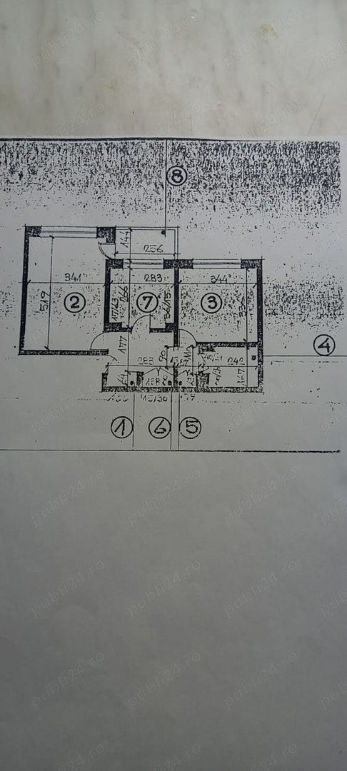 Vand apartament 2 camere zona Aviatiei