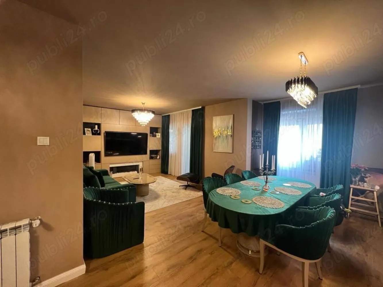 De vânzare apartament 3 camere zona unirii - Apartamentul este renovat total în 2022, instalație electrica noua, centrala proprie Viessmann, calorifere aluminiu, totul nou, se vinde mobilat